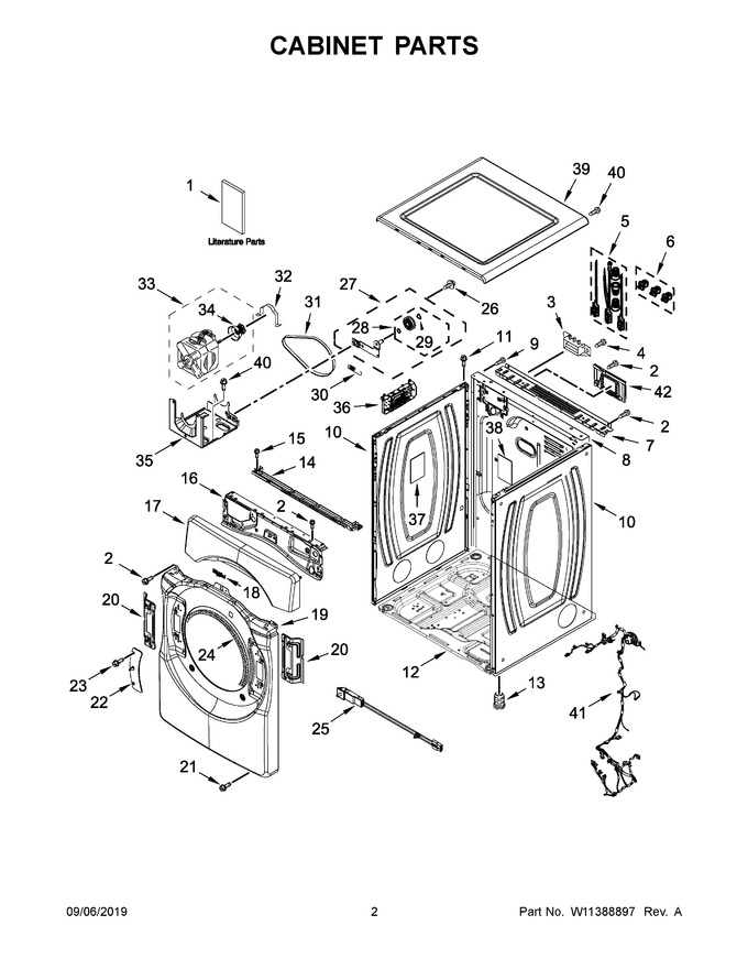 Diagram for WED9620HW1