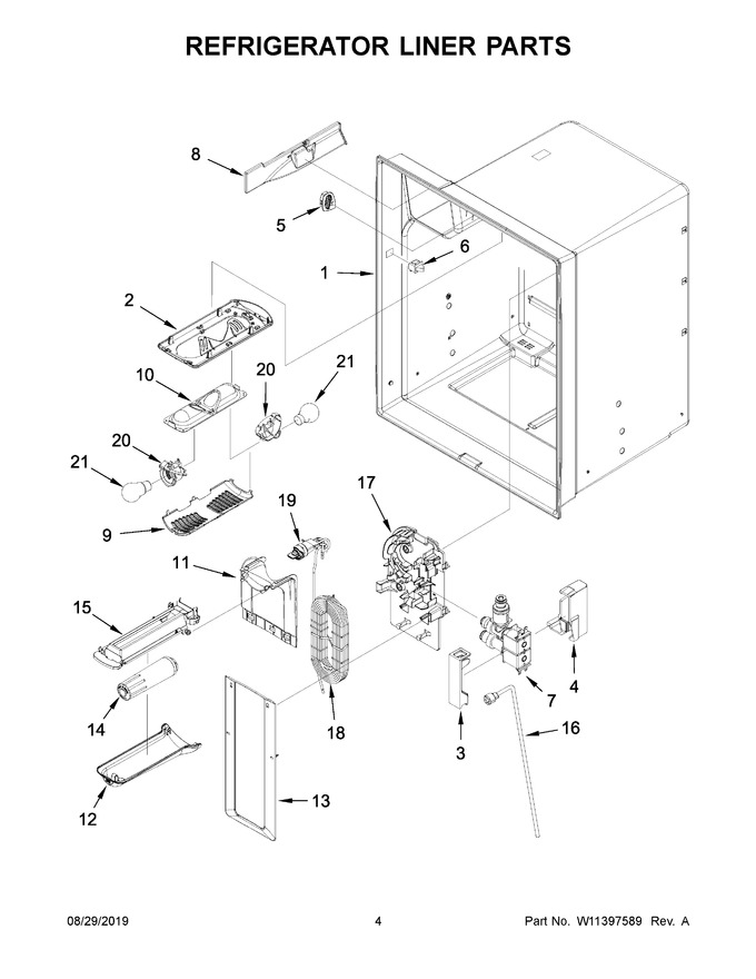 Diagram for WRF555SDHV00