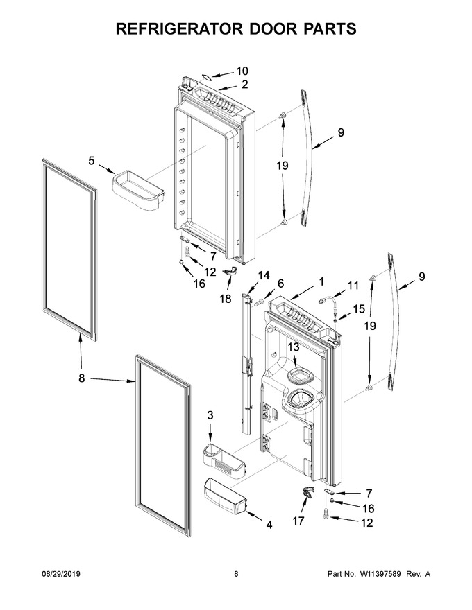 Diagram for WRF555SDHV00