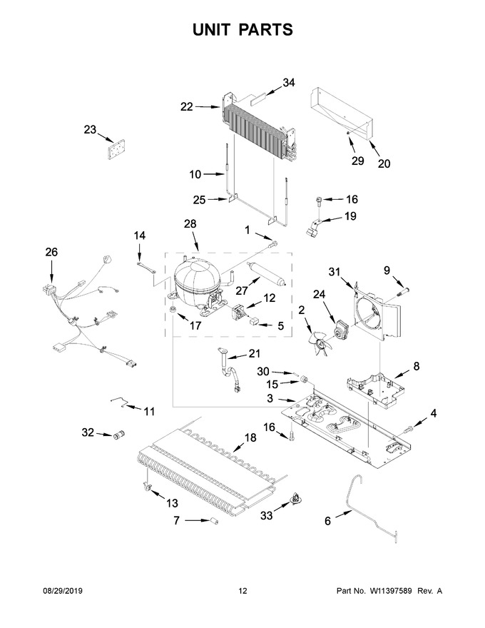 Diagram for WRF555SDHV00