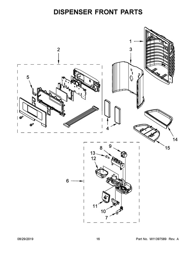 Diagram for WRF555SDHV00
