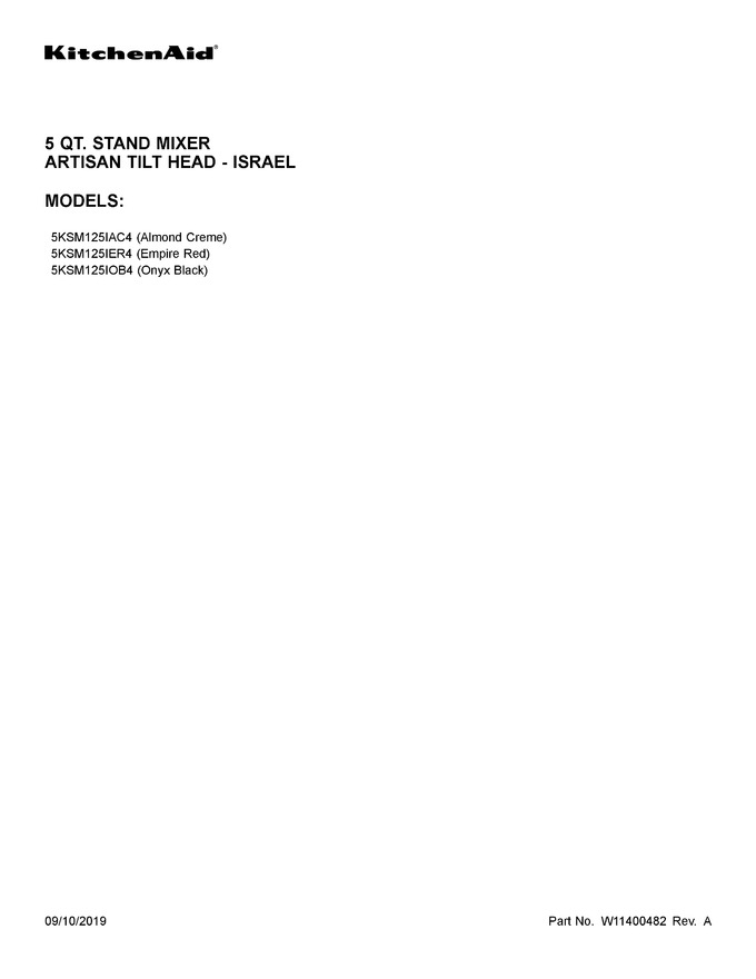 Diagram for 5KSM125IAC4