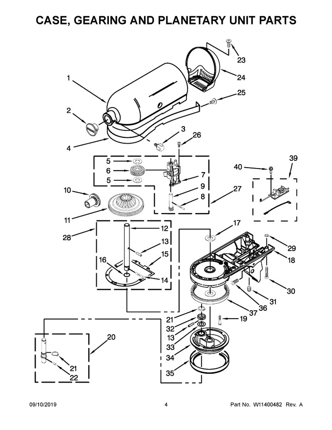 Diagram for 5KSM125IAC4
