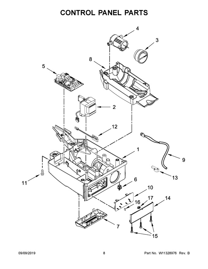Diagram for KUIX535HBS00