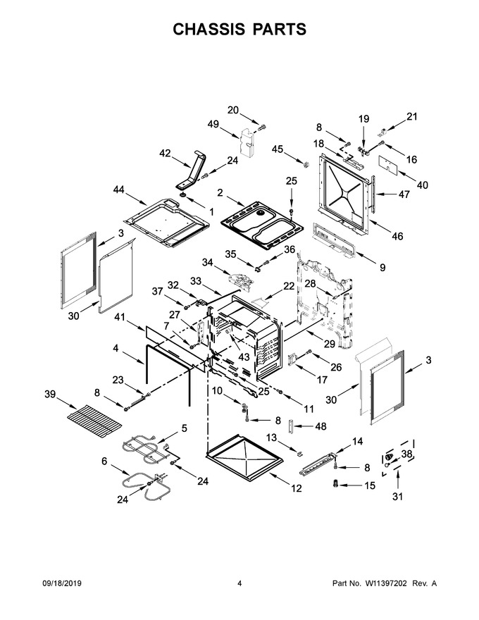 Diagram for WEC310SAGB3