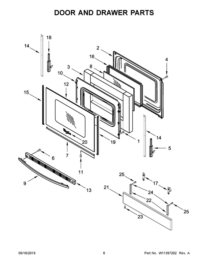 Diagram for WEC310SAGW3