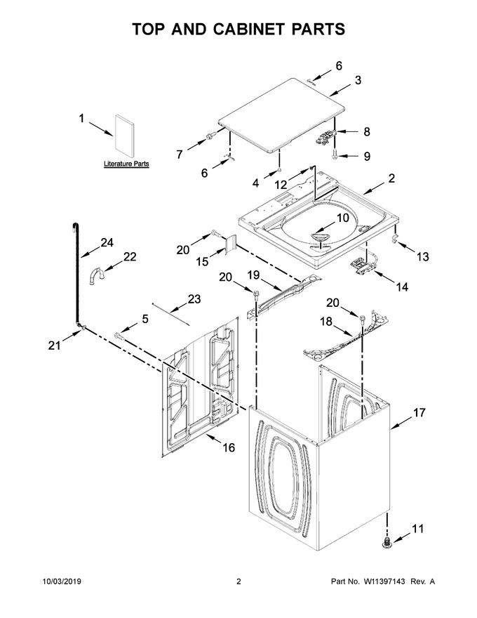 Diagram for 4KWTW5600JW0