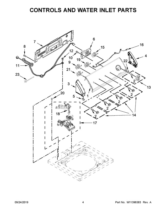Diagram for CAW42114GW2