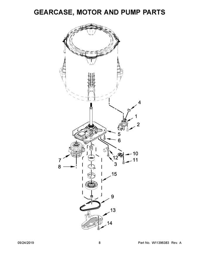 Diagram for CAW42114GW2