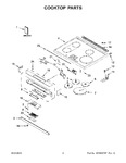 Diagram for 02 - Cooktop Parts