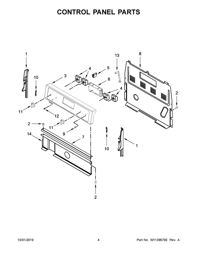 Diagram for WFC310S0EB4