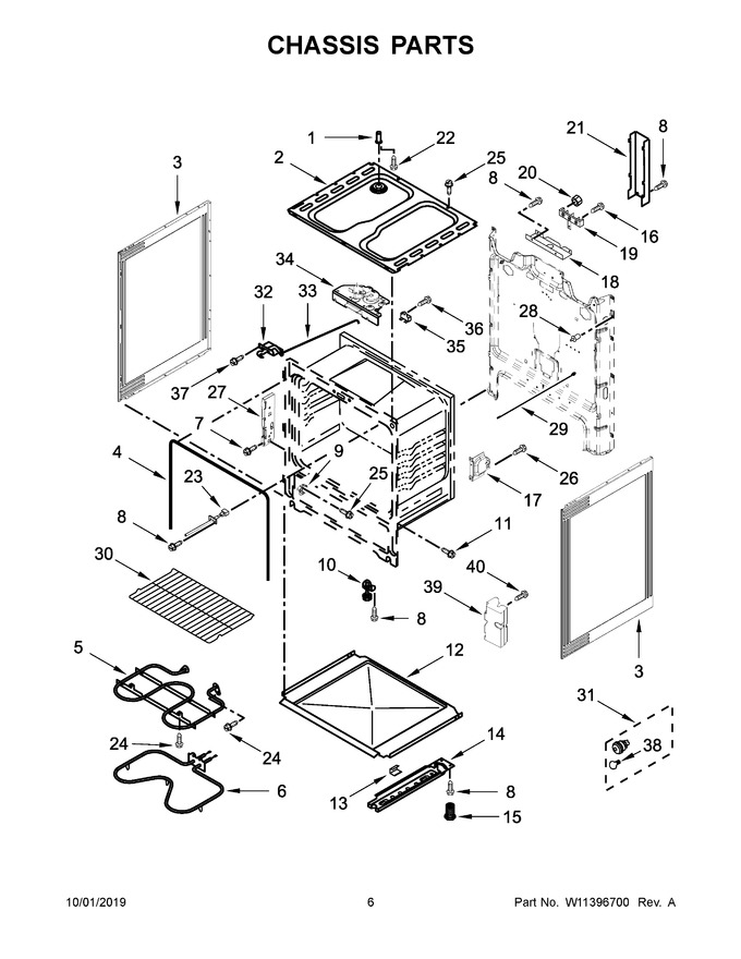 Diagram for WFC310S0EB4