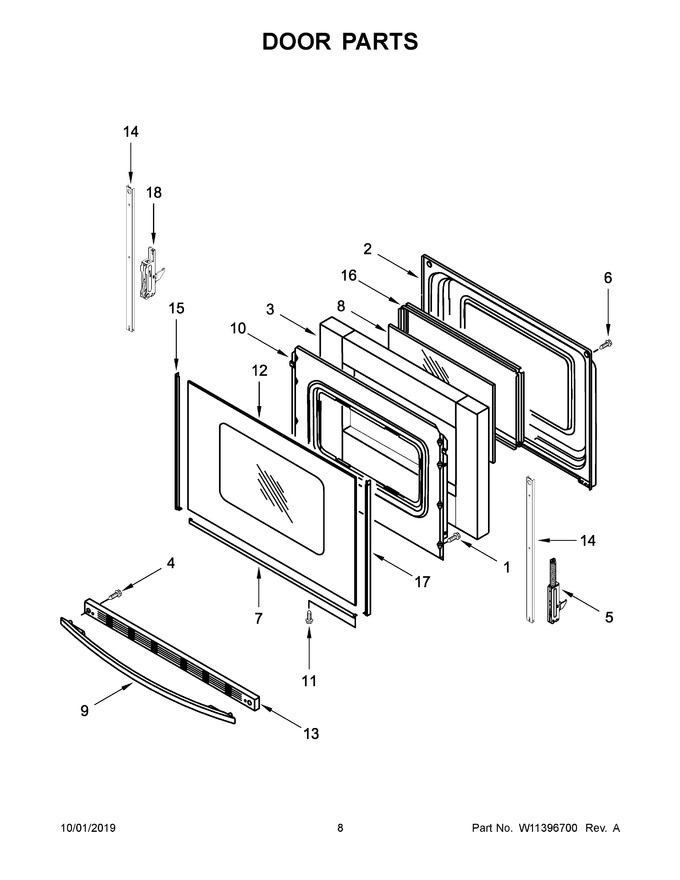Diagram for WFC310S0EW4