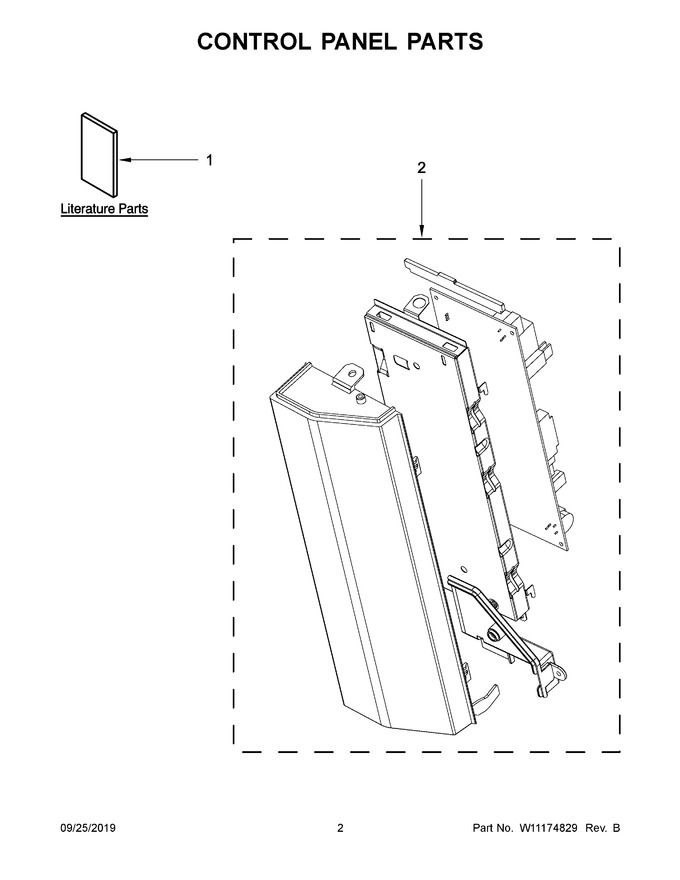 Diagram for WMH76719CH4