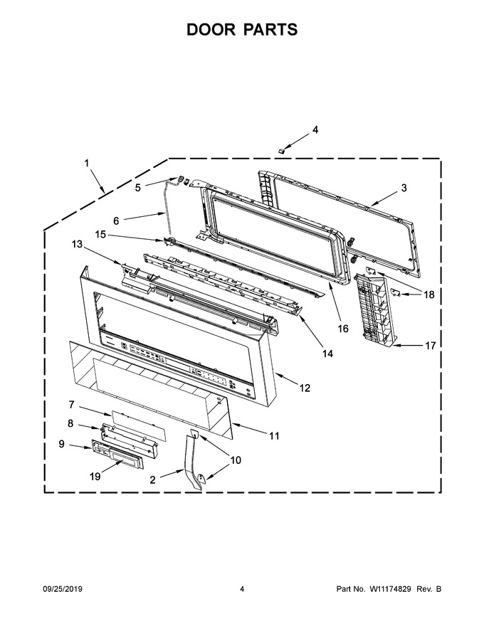 Diagram for WMH76719CH4