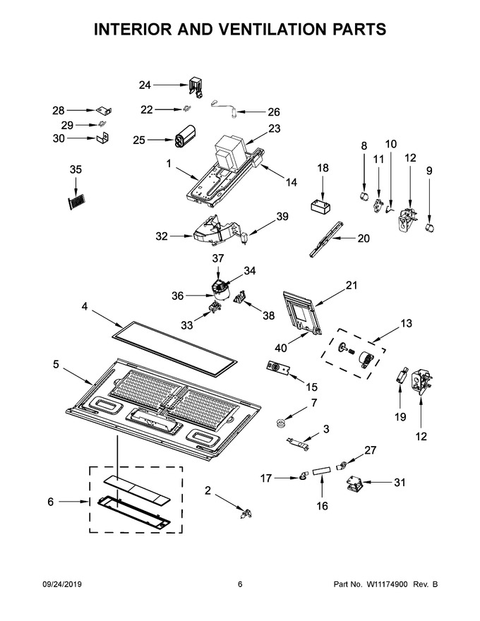 Diagram for WMH76719CS5