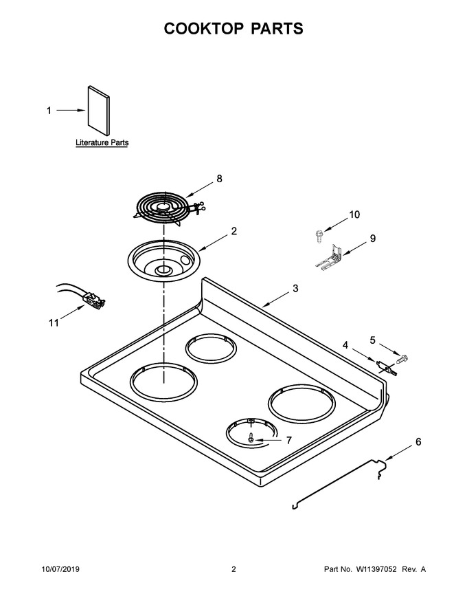 Diagram for YWFC310S0EW4