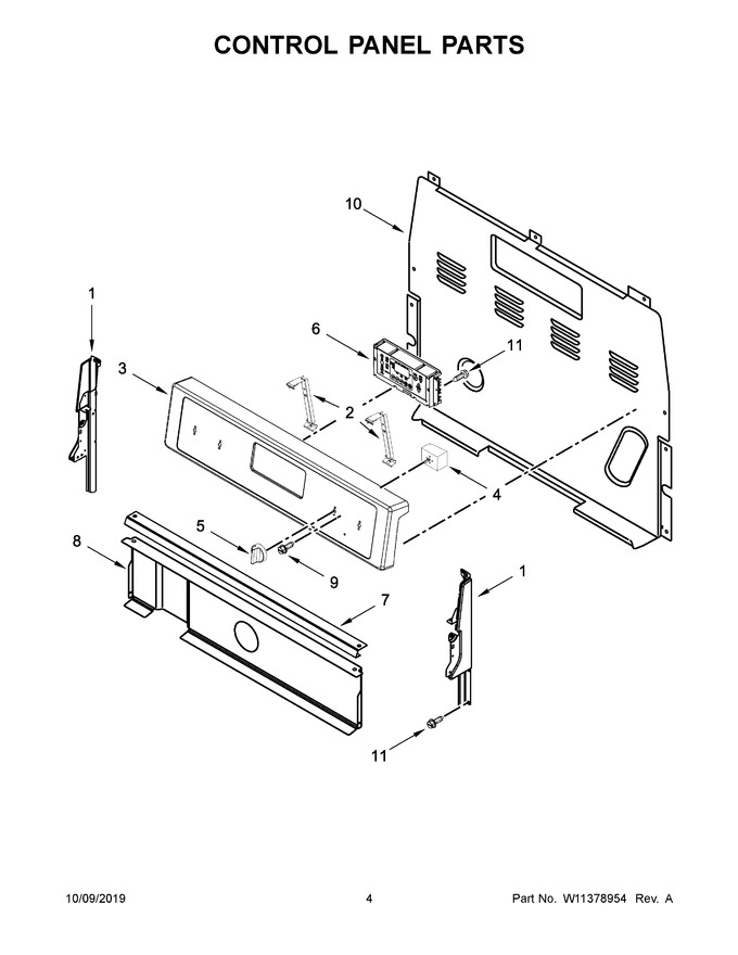 Diagram for WFE525S0JW0