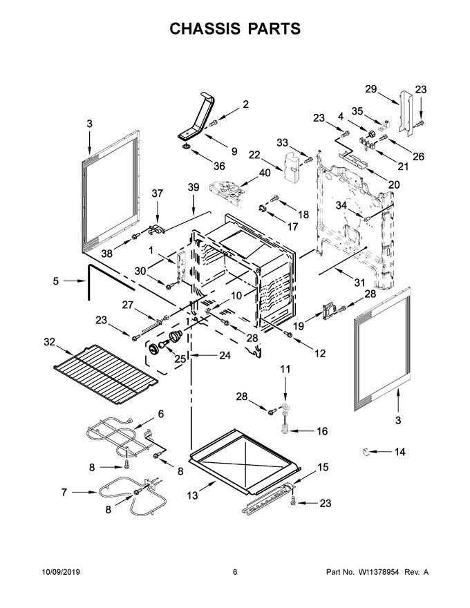 Diagram for WFE525S0JW0