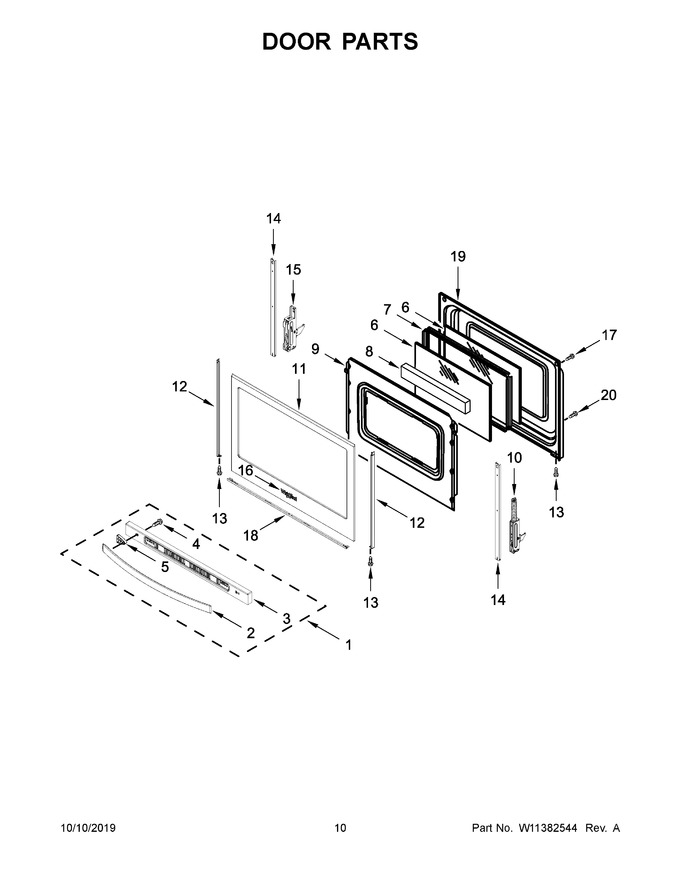 Diagram for WFG525S0JB0