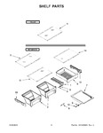 Diagram for 04 - Shelf Parts