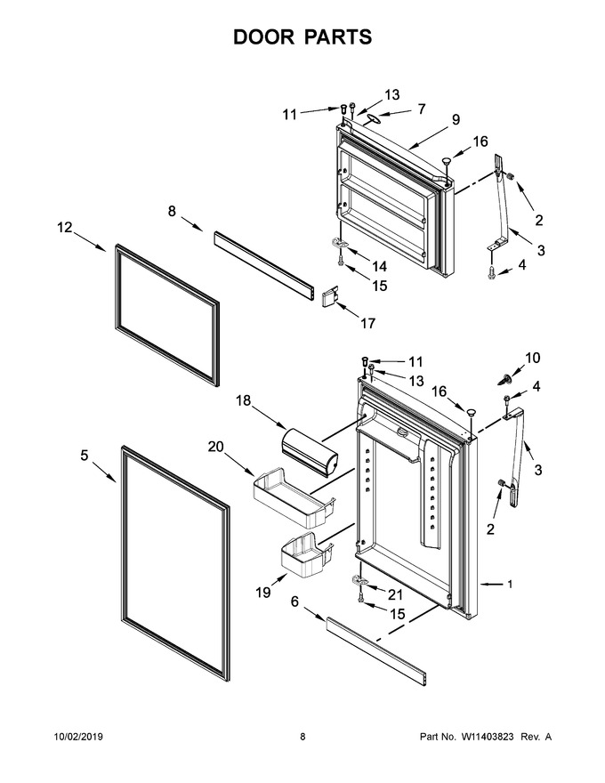 Diagram for WRT519SZDG03