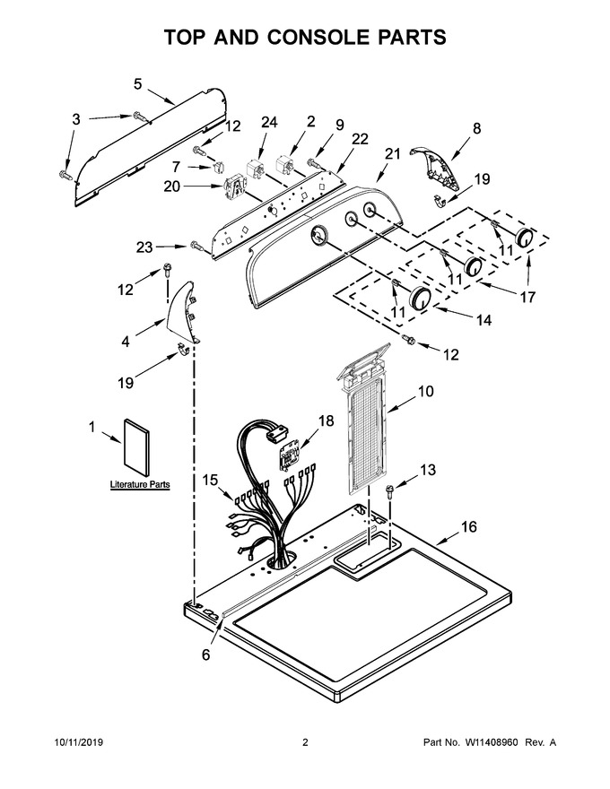 Diagram for 4KWED5800JW0
