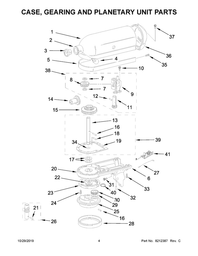 Diagram for 5K45SSBWH4