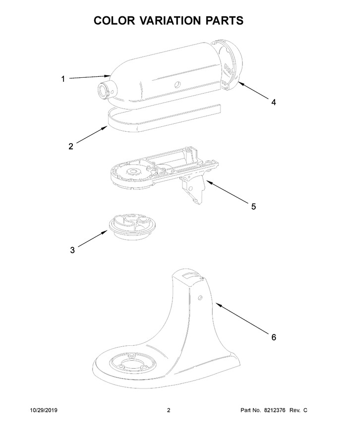 Diagram for 5K45SSESL4