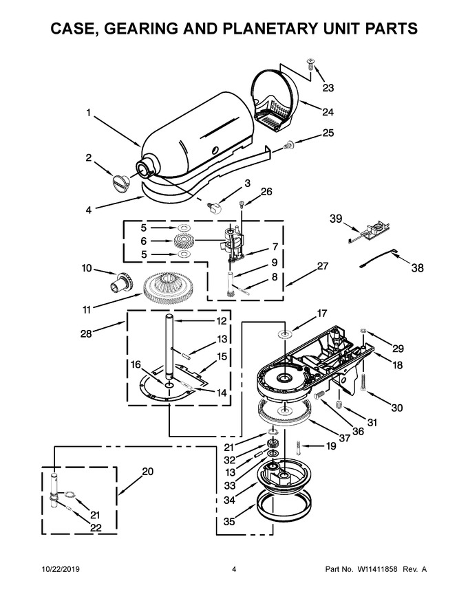 Diagram for 5K45SSZWH0