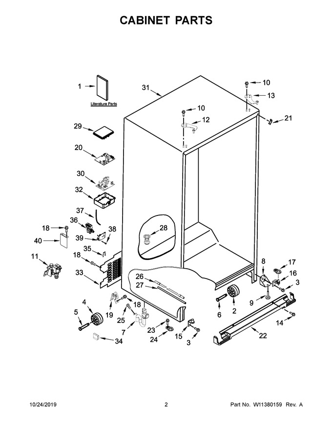 Diagram for KRSC700HPS00