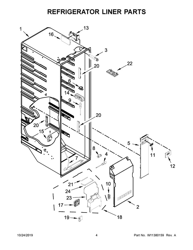 Diagram for KRSC700HPS00