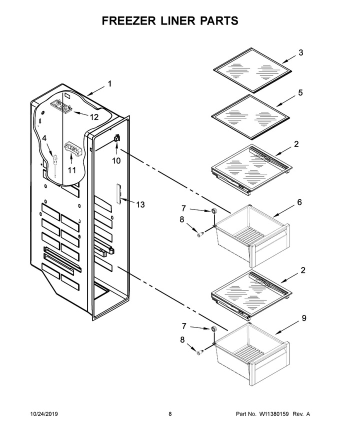Diagram for KRSC700HPS00