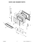 Diagram for 04 - Door And Drawer Parts