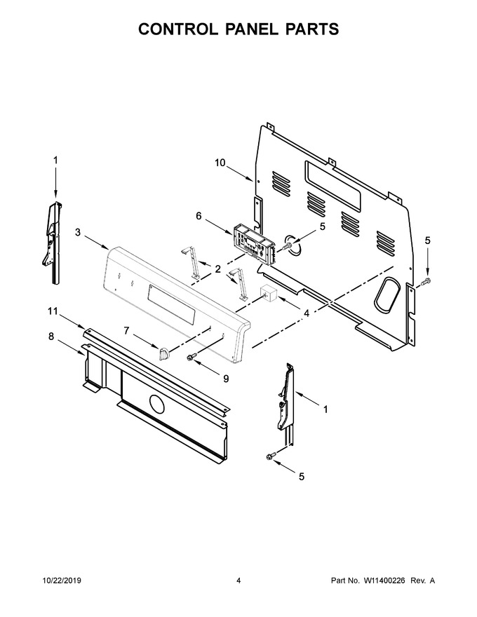 Diagram for WFE505W0HW2