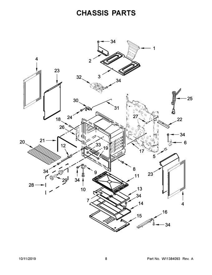 Diagram for WFG525S0JZ0