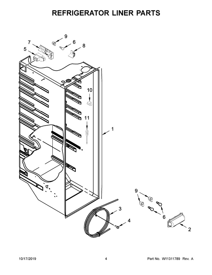 Diagram for WRS311SDHB01