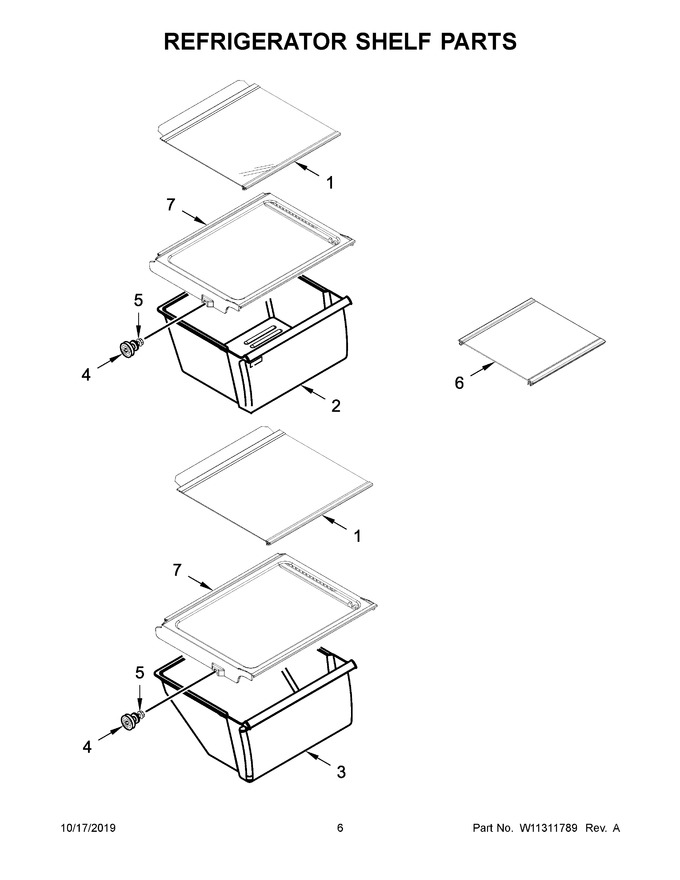 Diagram for WRS311SDHM01