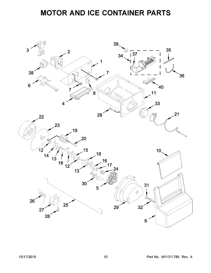 Diagram for WRS311SDHB01