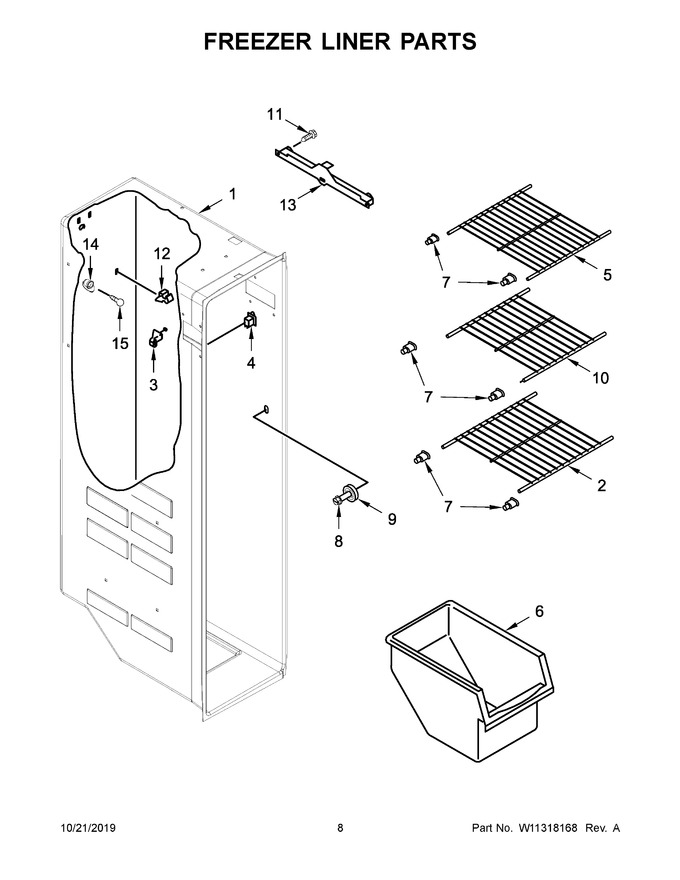 Diagram for WRS311SDHM02