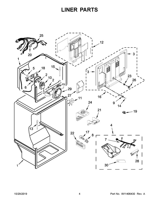 Diagram for WRT108FZDW05