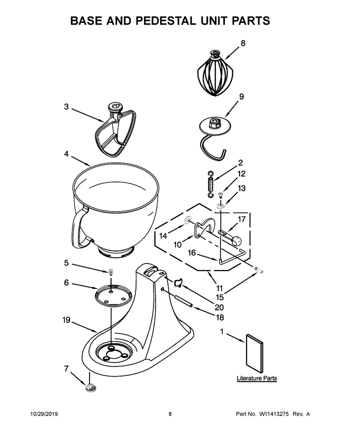 Diagram for 5KSM125COB0