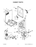 Diagram for 03 - Cabinet Parts