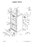 Diagram for 02 - Cabinet Parts