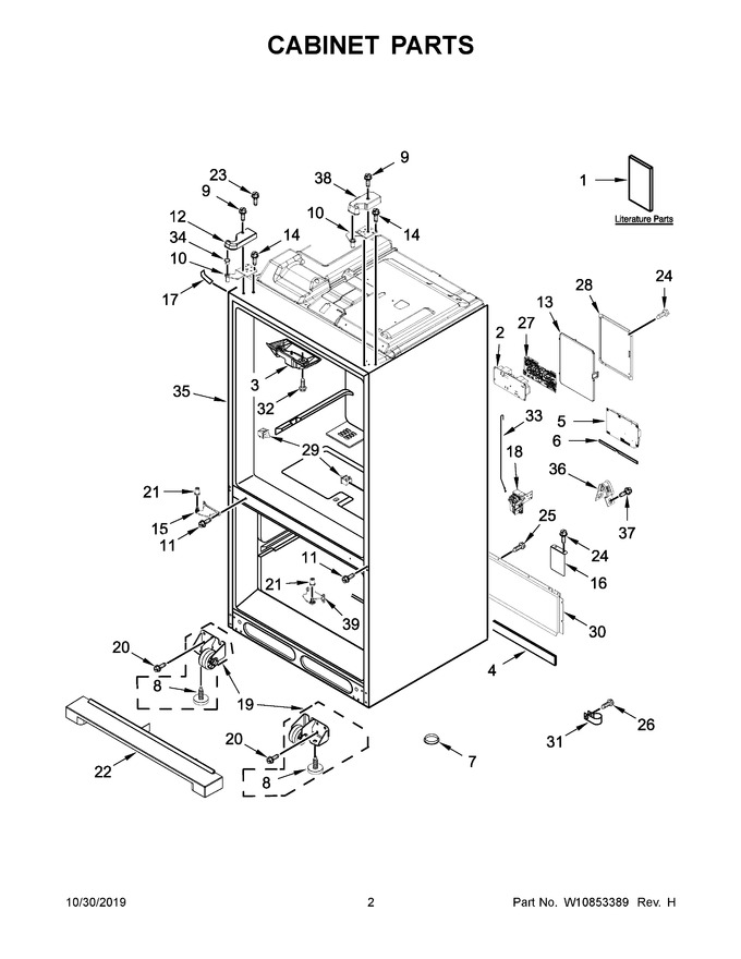 Diagram for KRMF706EBS01