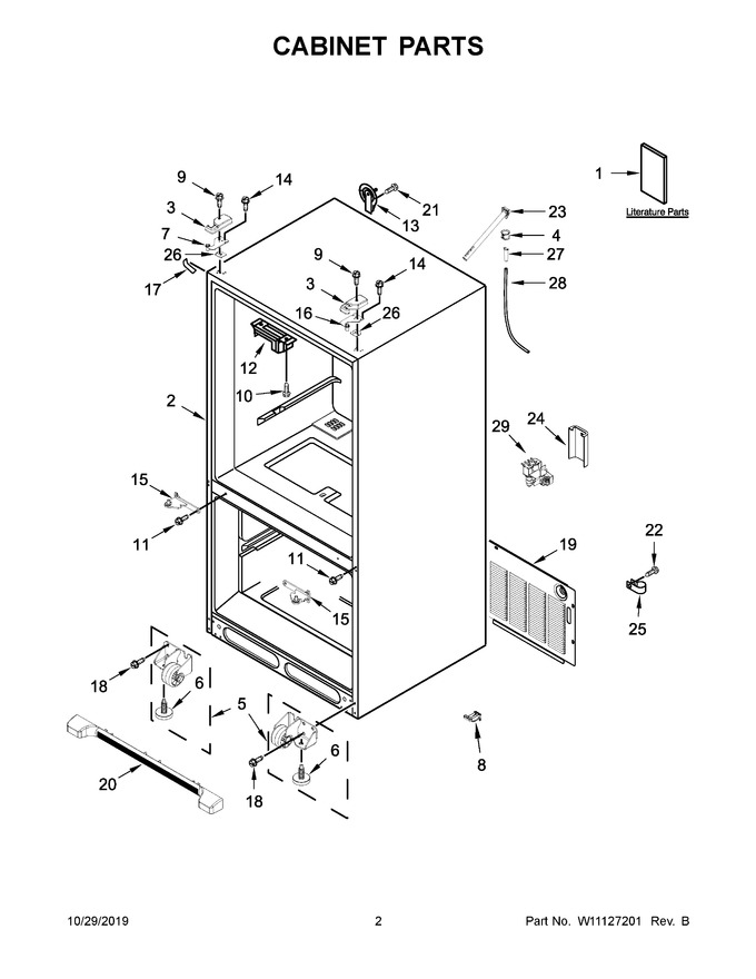 Diagram for WRFA32SMHN00