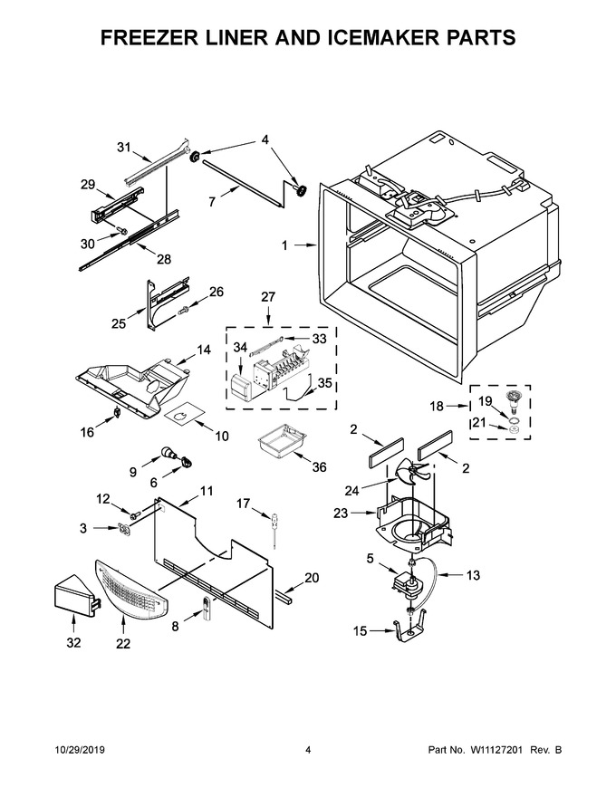 Diagram for WRFA32SMHZ00
