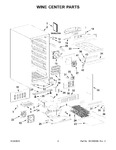 Diagram for 02 - Wine Center Parts