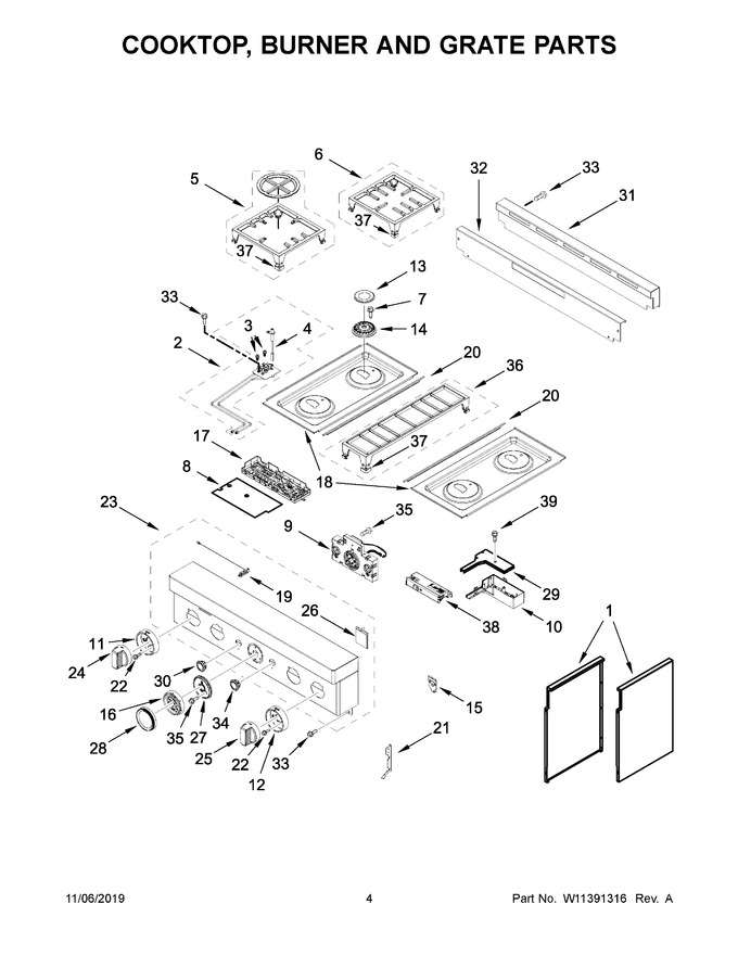 Diagram for KFGC500JAV00