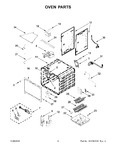 Diagram for 05 - Oven Parts